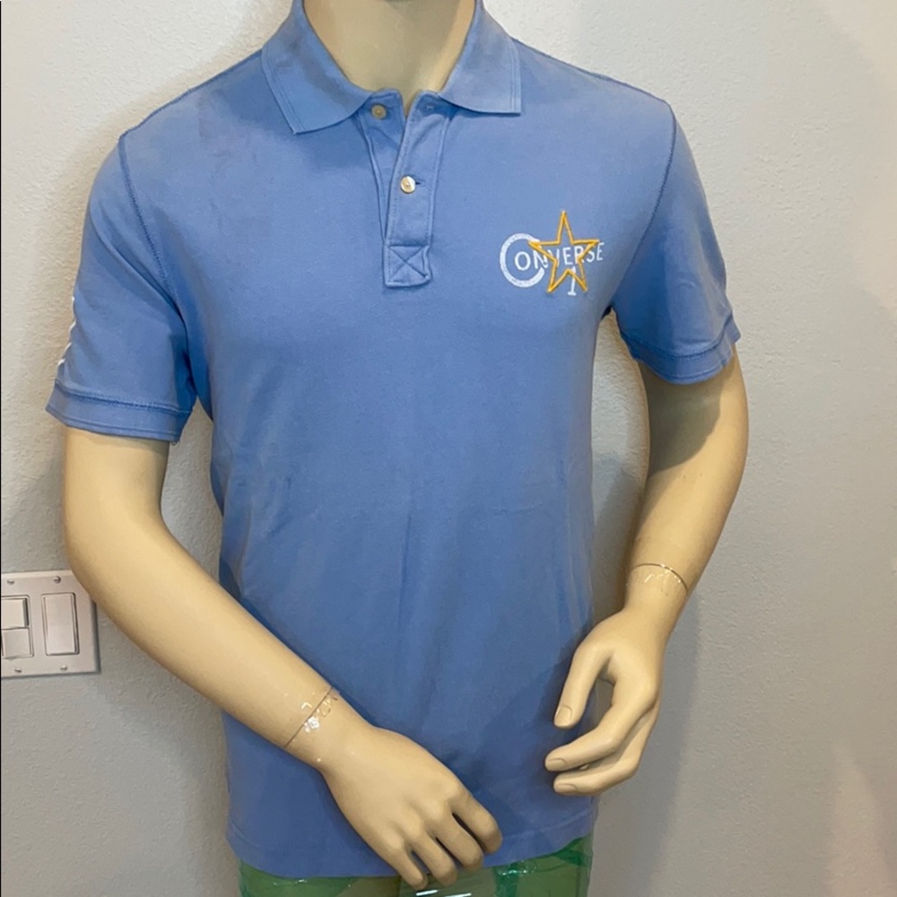 Converse Men’s Polo Shirt Size Large